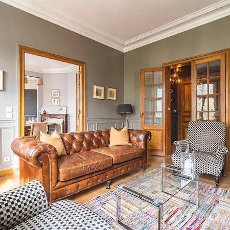 L'elegance Vue Parc Appartement *