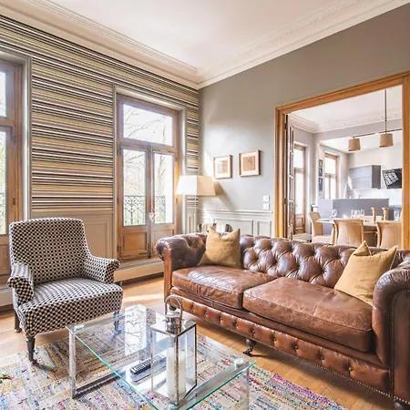 Апартаменты L'elegance Vue Parc