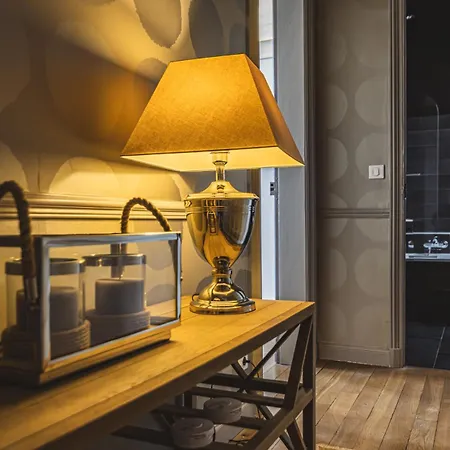 Апартаменты L'elegance Vue Parc Реймс