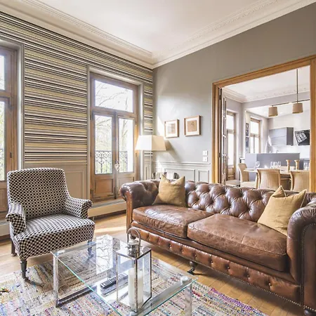 L'elegance Vue Parc Appartement Reims