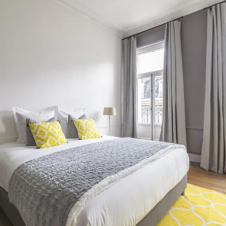 L'elegance Vue Parc Апартаменты *