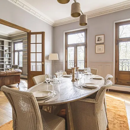 L'elegance Vue Parc Апартаменты *