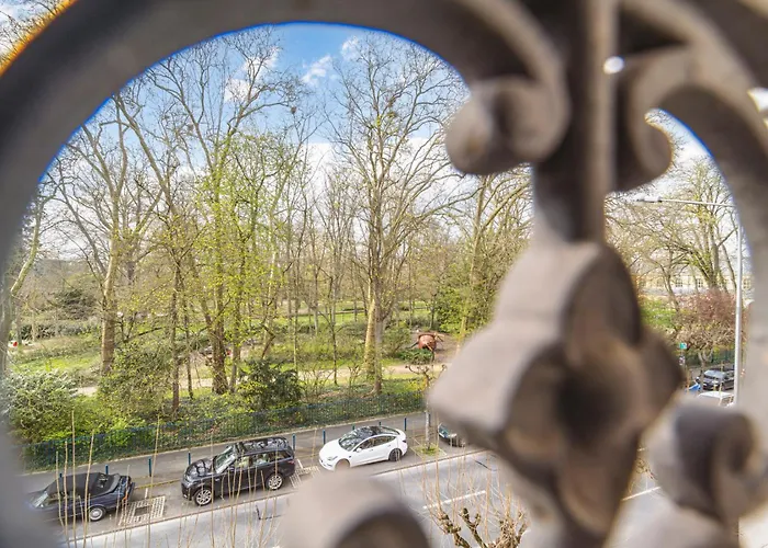 L'élégance Vue Parc Reims