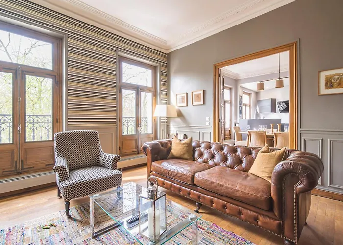 Appartamento L'élégance Vue Parc